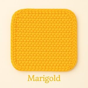 Crochet Washcloth - Handmade Cotton Cloth for Everyday Use